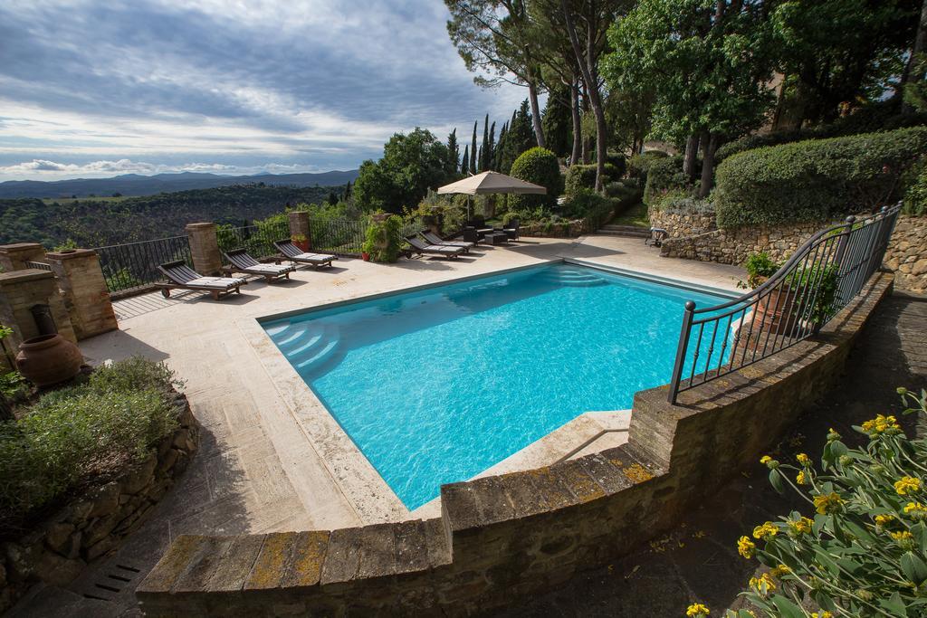 Argiano Dimore Wine Relais Exterior foto