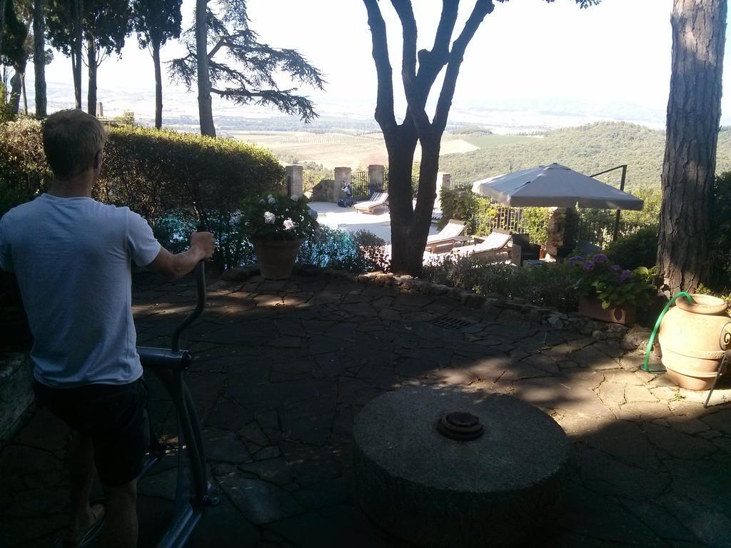 Argiano Dimore Wine Relais Exterior foto
