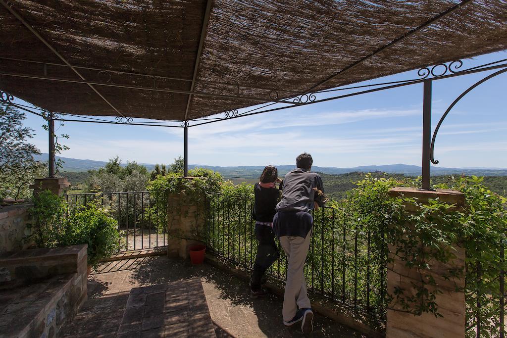 Argiano Dimore Wine Relais Exterior foto
