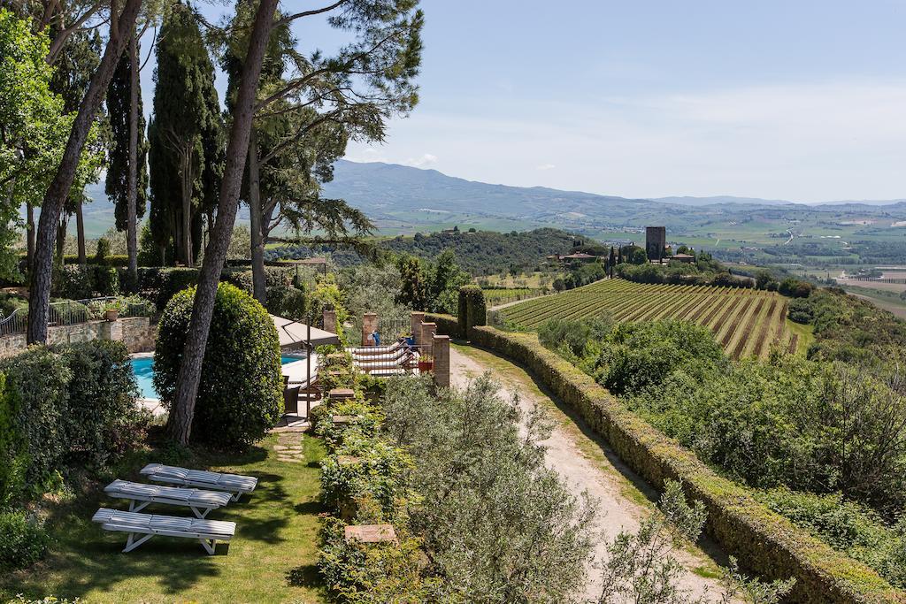 Argiano Dimore Wine Relais Exterior foto
