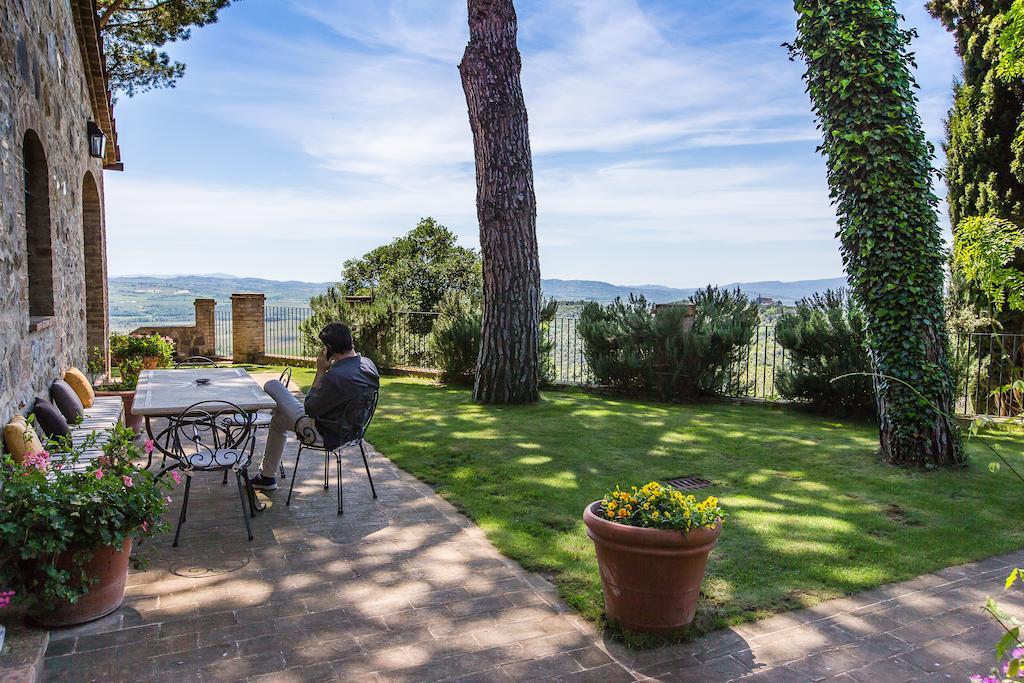Argiano Dimore Wine Relais Exterior foto