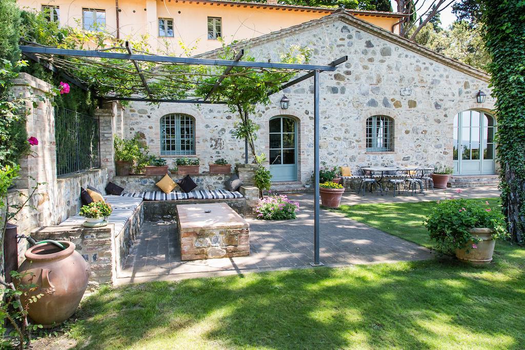 Argiano Dimore Wine Relais Exterior foto