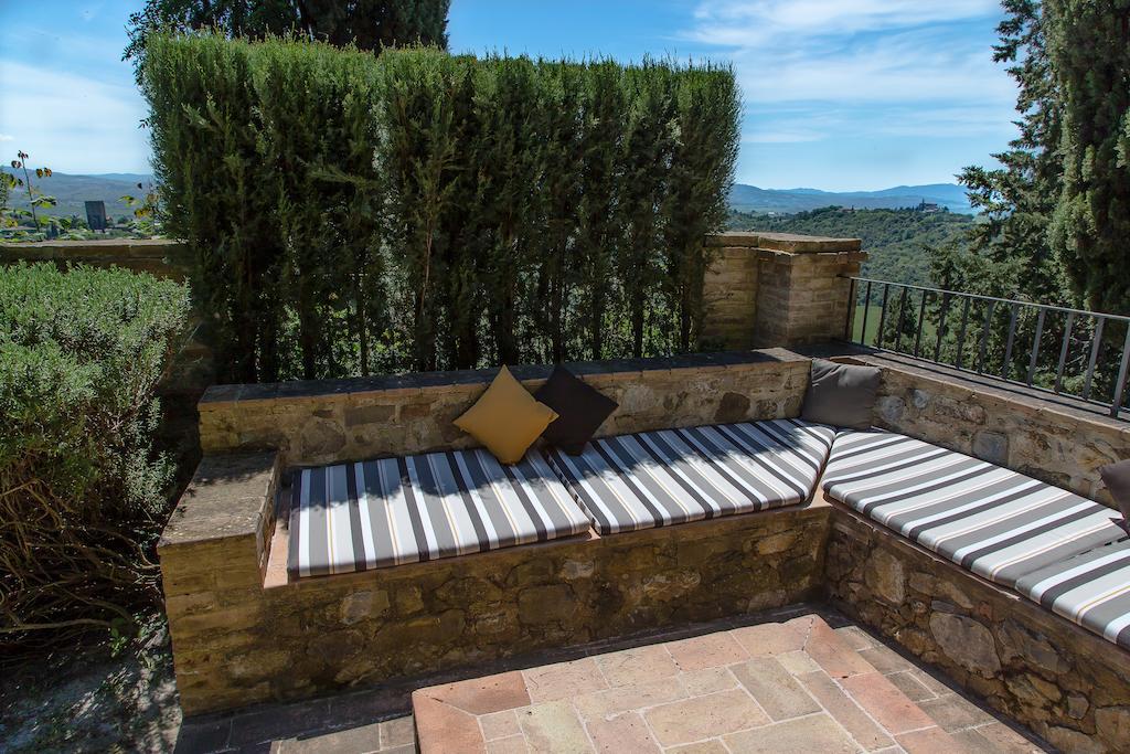 Argiano Dimore Wine Relais Exterior foto