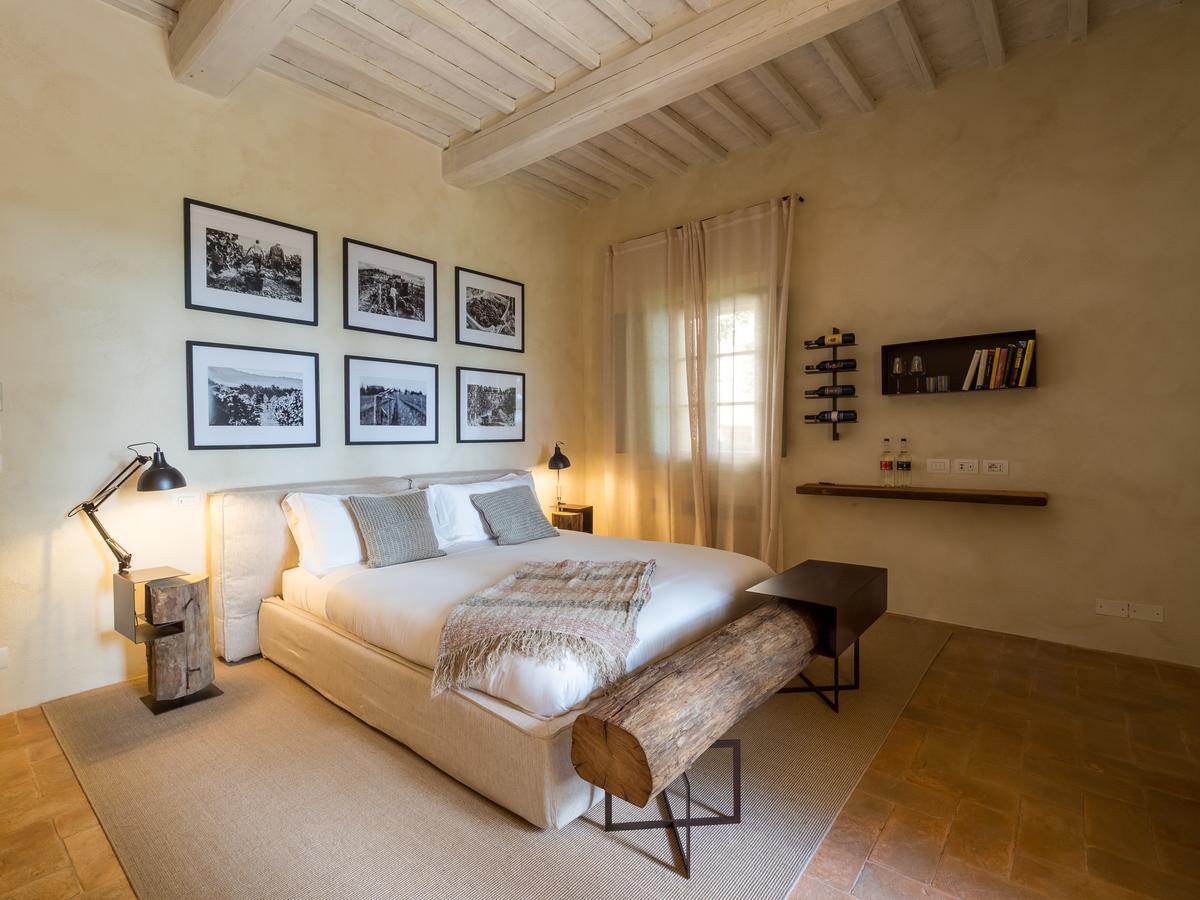 Argiano Dimore Wine Relais Exterior foto