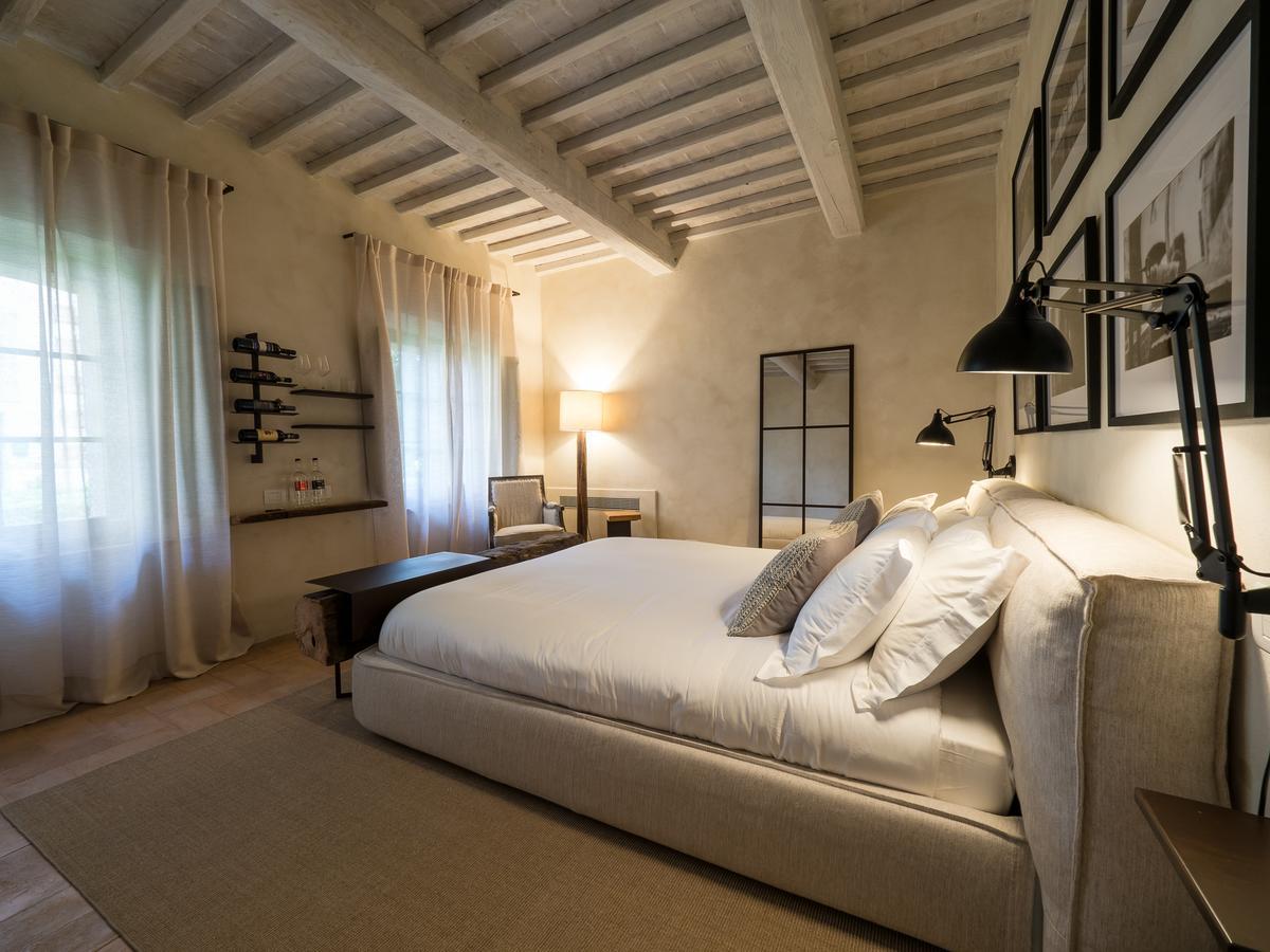 Argiano Dimore Wine Relais Exterior foto