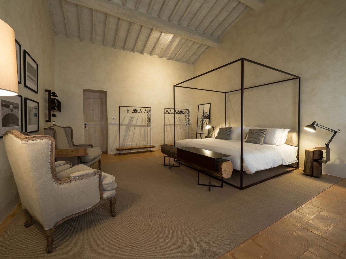 Argiano Dimore Wine Relais Exterior foto
