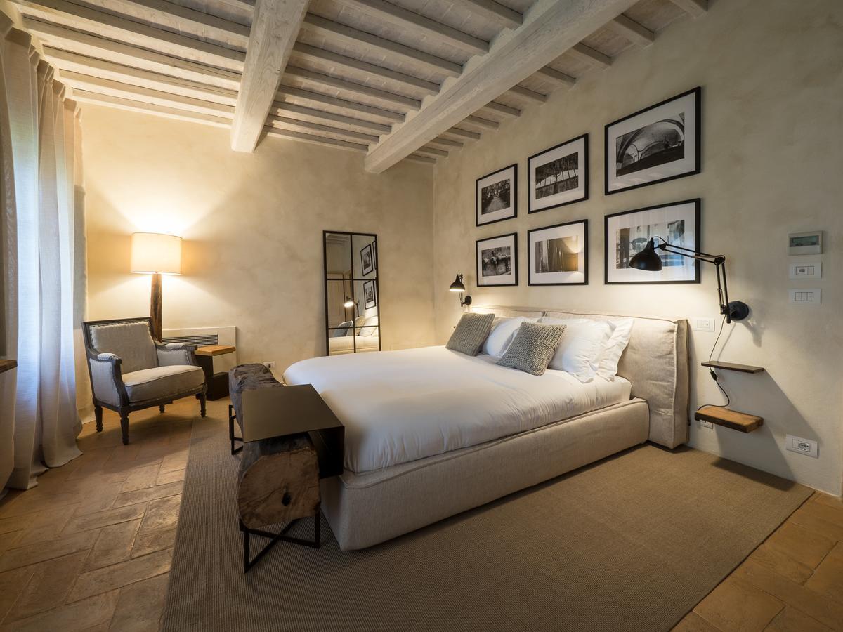 Argiano Dimore Wine Relais Exterior foto