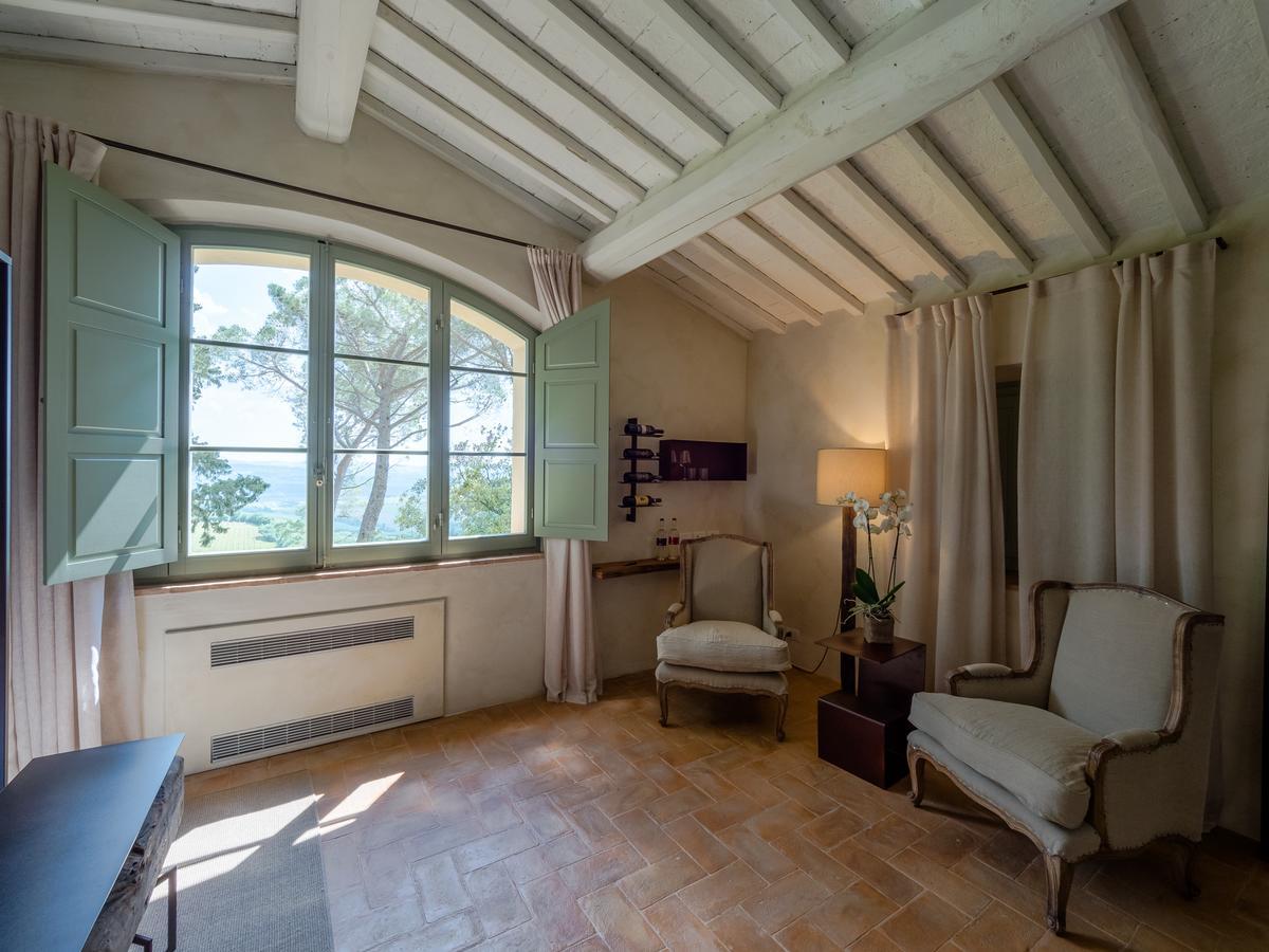 Argiano Dimore Wine Relais Exterior foto