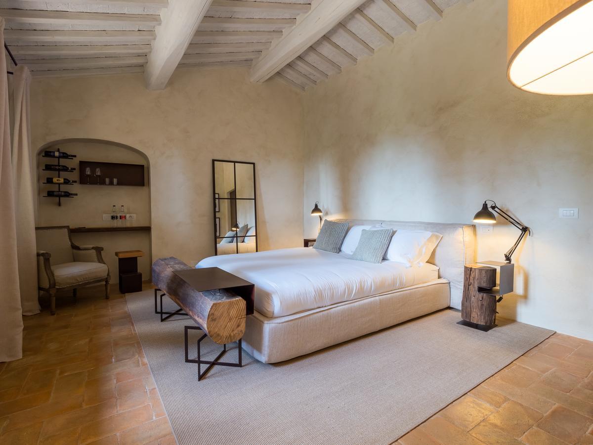 Argiano Dimore Wine Relais Exterior foto