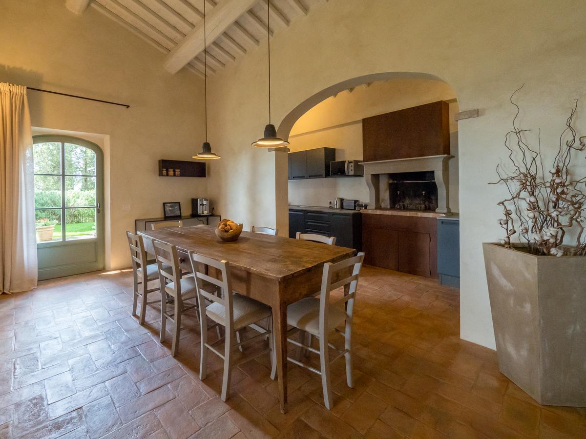 Argiano Dimore Wine Relais Exterior foto