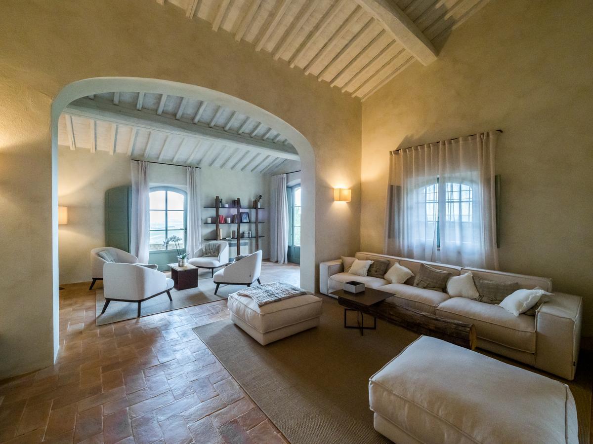 Argiano Dimore Wine Relais Exterior foto