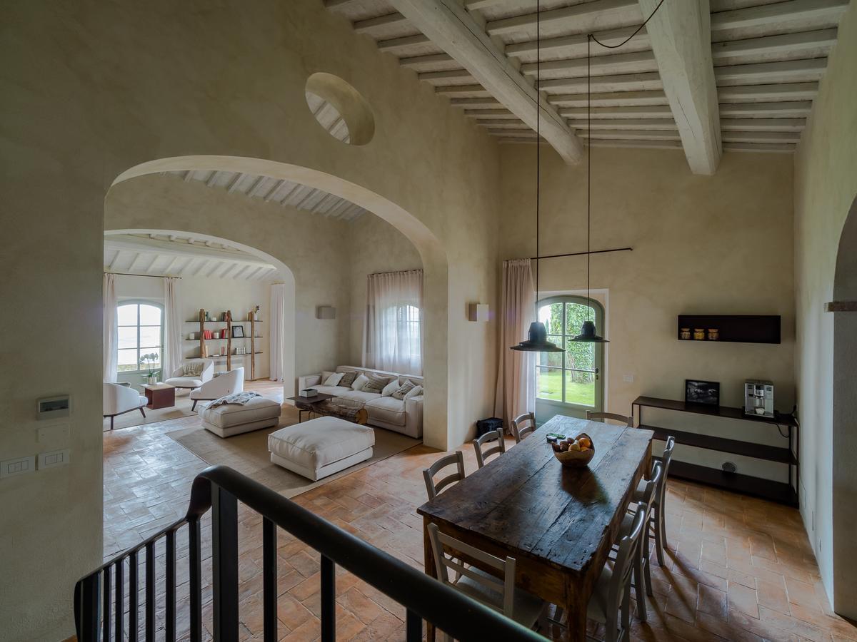 Argiano Dimore Wine Relais Exterior foto