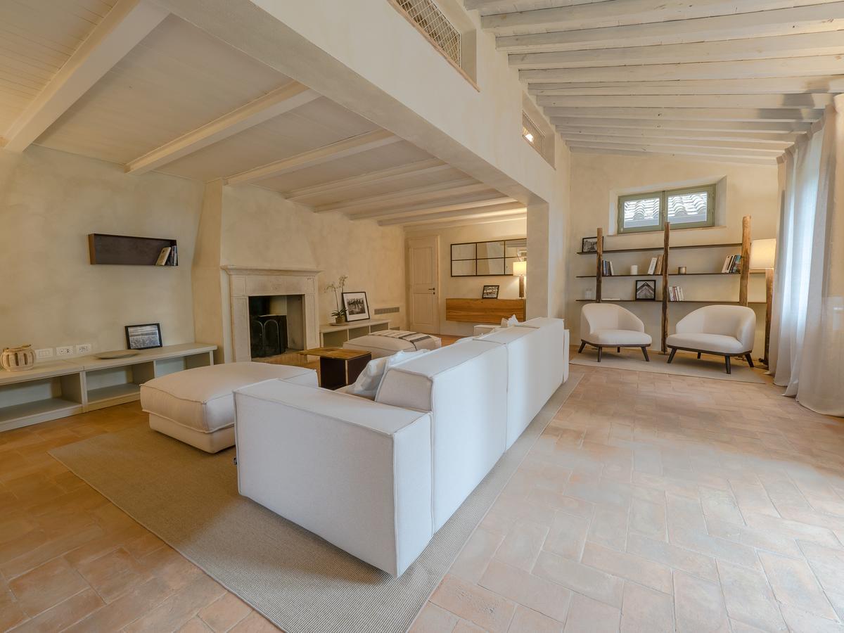 Argiano Dimore Wine Relais Exterior foto