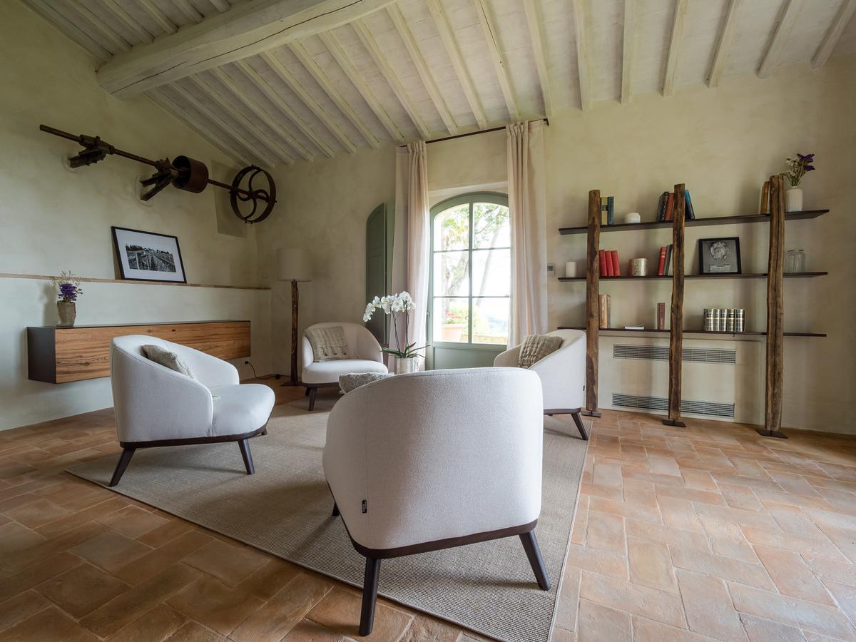 Argiano Dimore Wine Relais Exterior foto