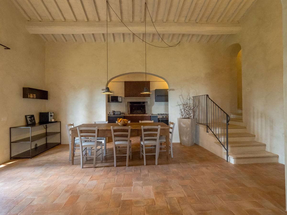Argiano Dimore Wine Relais Exterior foto