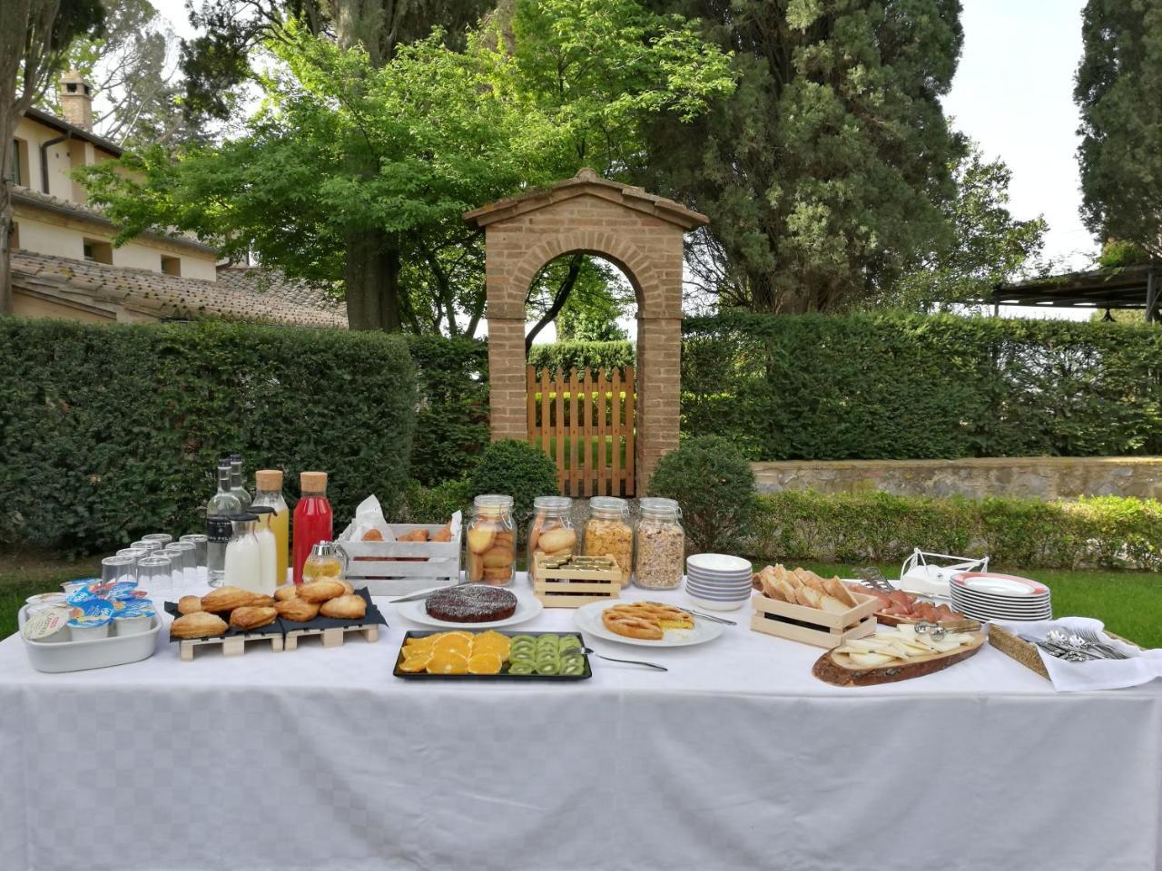 Argiano Dimore Wine Relais Exterior foto
